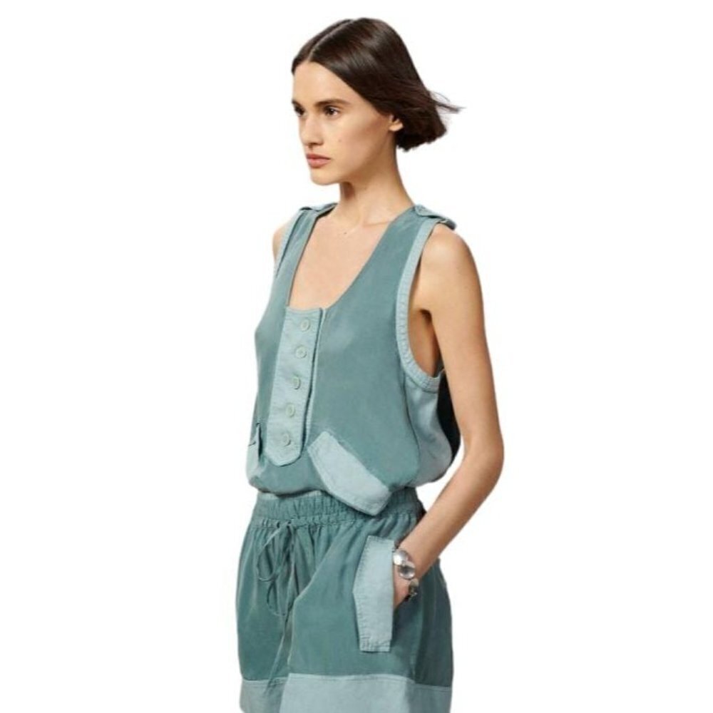 ZARA TP FLD 10 Blue/Green SIZE L | 2842/431
